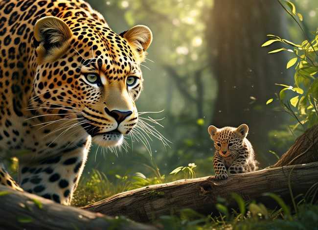 豹的故事视频大全，豹子的故事视频