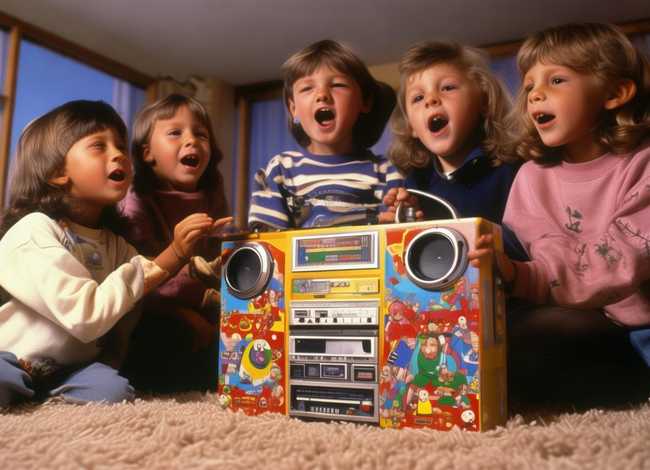 90年代的儿童 90年代的儿童歌曲