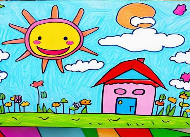 儿童时期简笔画图片（幼儿时期简笔画）