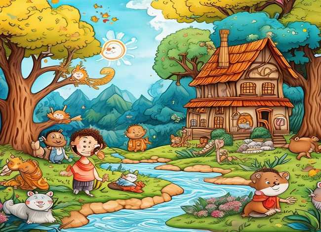 儿童故事绘本ppt，经典儿童绘本ppt