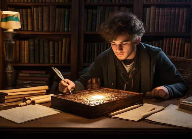 文字故事迷；文字故事迷语和迷底答案