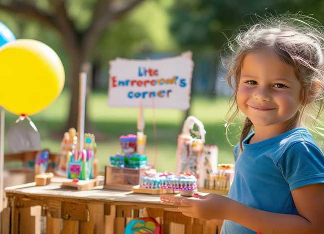 10岁儿童创业故事 - 创业小故事100字内 10岁儿童创业故事 - 创业小故事100字内