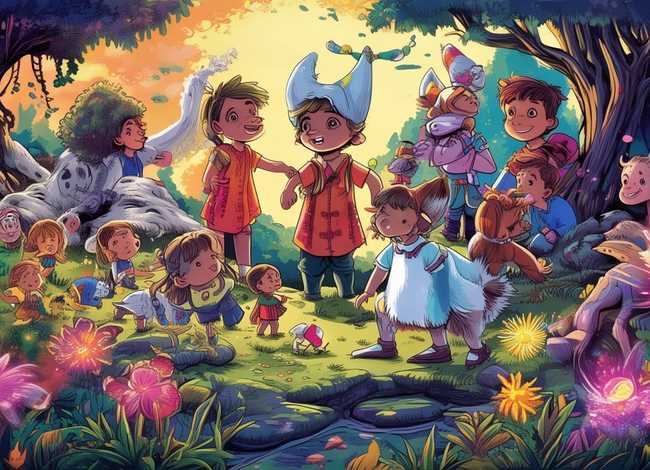 短篇儿童故事完整赏析，少儿短篇故事集