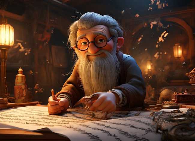 书法家的故事动画，书法家的故事动画片