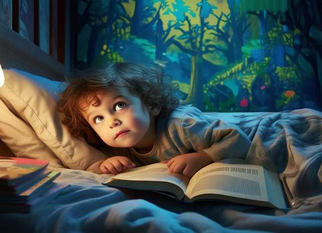 睡前故事提问、睡前问题故事
