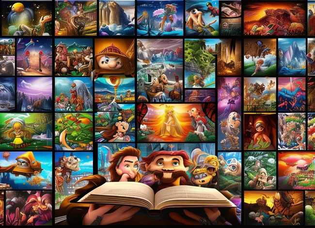 长篇动画故事，长篇动画故事大全