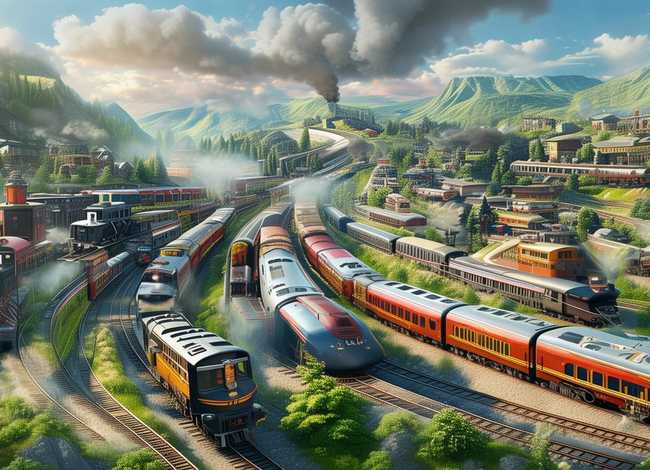 关于火车的故事视频大全（关于火车的故事视频大全播放）