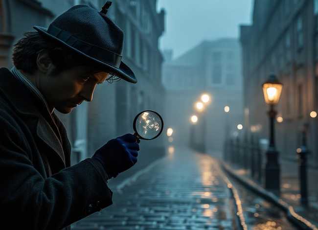 神探福尔摩斯探案故事、神探福尔摩斯探案故事在线听