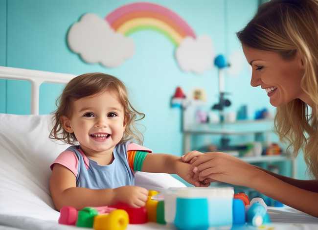 关于去医院打针的儿童故事 - 关于打针的小故事