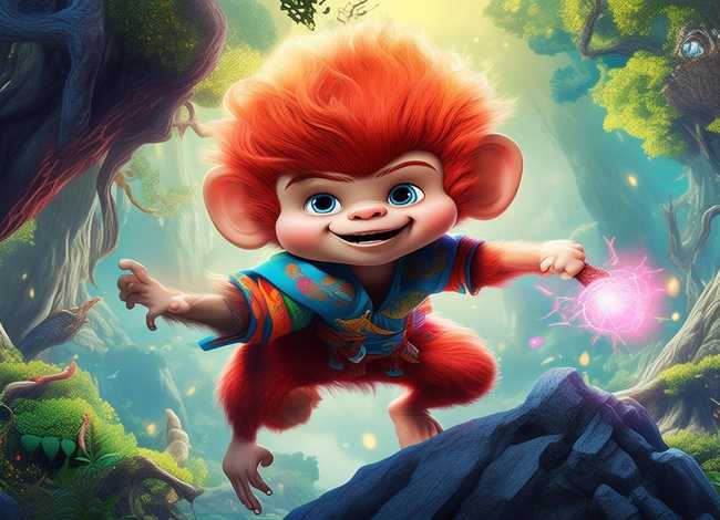 儿童故事孙悟空；孙悟空少儿故事