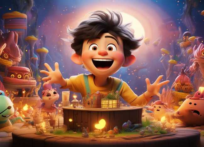 儿童故事大王讲故事视频动画片（故事大王100篇视频动画）