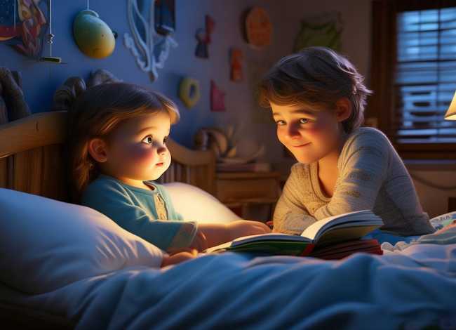 晚安儿童故事 - 晚安小故事幼儿 晚安儿童故事 - 晚安小故事幼儿