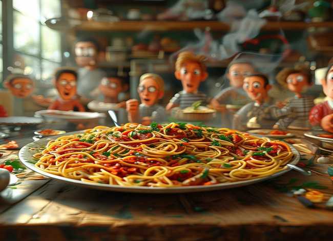 关于面的小故事、关于面条的小故事