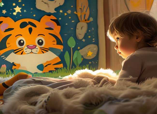 小老虎的故事睡前 - 睡前小故事小老虎的故事
