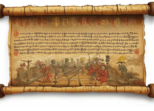 古代人物故事小报（古代人物故事小报图片）