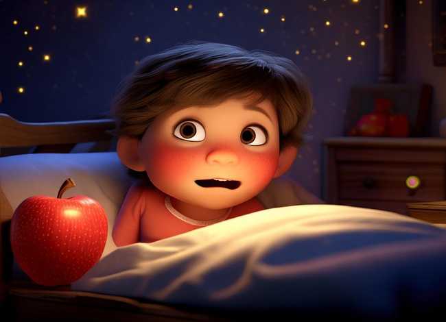 苹果故事儿童睡前故事，苹果 睡前故事