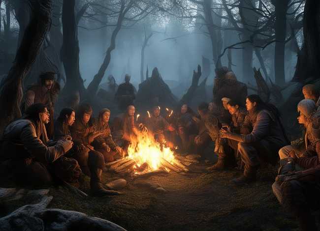 蛮荒故事方言版（蛮荒故事方言版百度网盘）