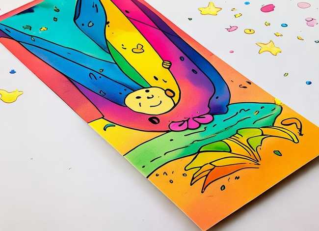 儿童绘本的书签；儿童绘本的书签怎么做