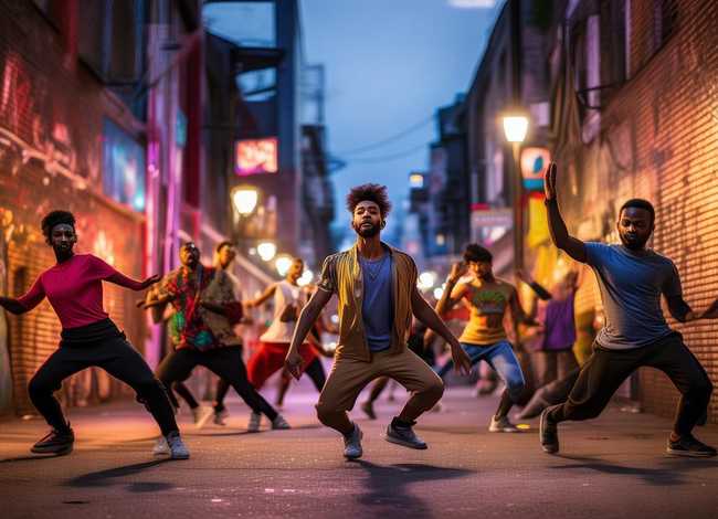 街舞故事情节 - 街舞故事情节简介