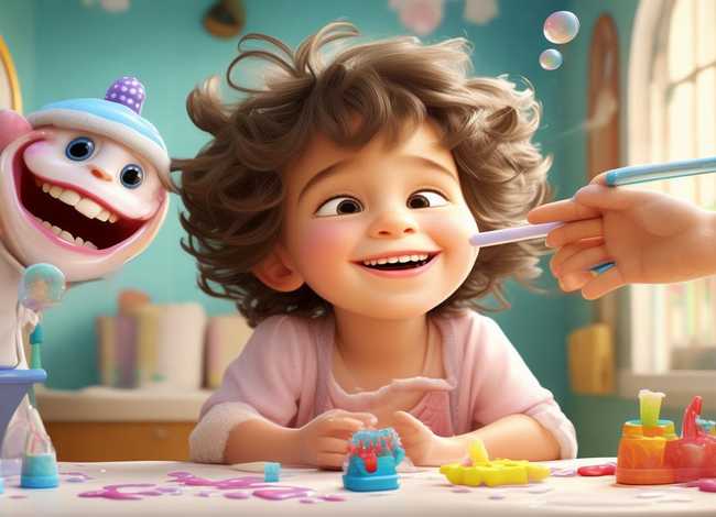 儿童牙菌斑故事、儿童牙菌斑图片怎么去除 儿童牙菌斑故事、儿童牙菌斑图片怎么去除