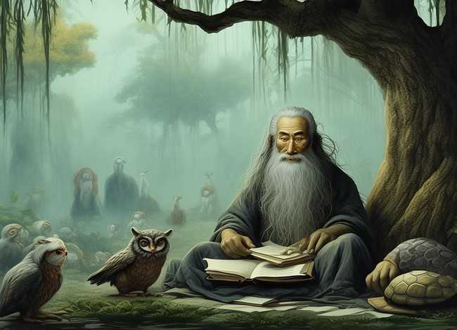 庄子的十大著名故事(庄子的十大著名故事简介) 庄子的十大著名故事(庄子的十大著名故事简介)