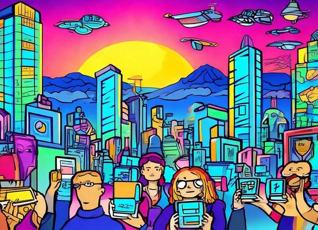 科技小故事手抄报 科技小故事手抄报图片