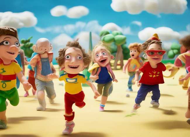 搞笑故事儿童版图片、搞笑故事少儿