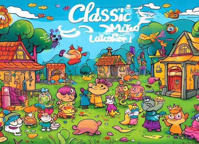 经典幼儿故事儿童版；幼儿经典故事汇总