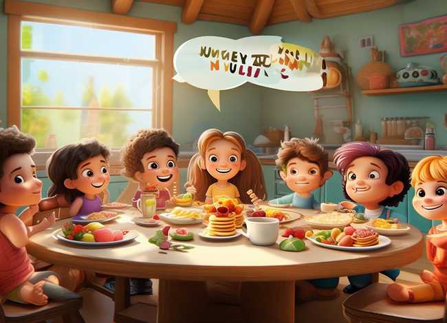 儿童早餐语录 - 儿童早餐语录大全