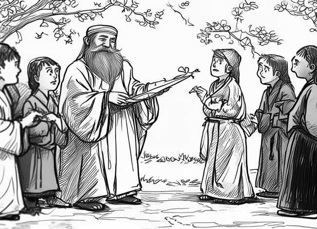 历史成语故事配图、历史成语故事配图简笔画