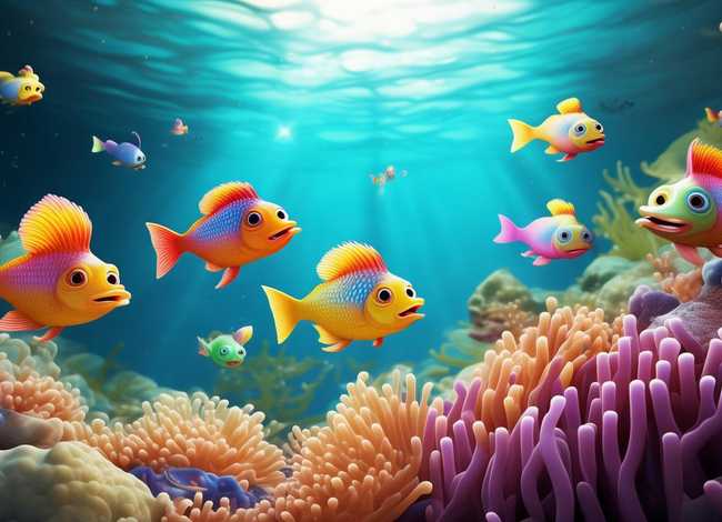 海底的故事幼儿(海底世界的幼儿故事) 海底的故事幼儿(海底世界的幼儿故事)