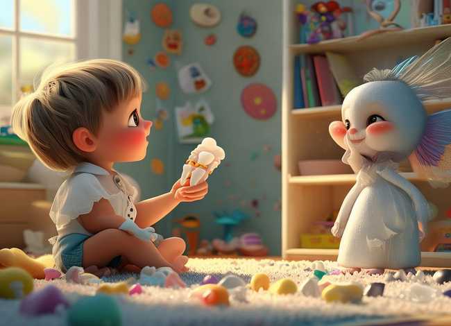 关于小朋友换牙的故事 关于小朋友换牙的故事大全