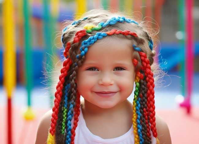 儿童编发大全简单漂亮 儿童编发大全简单漂亮 教程