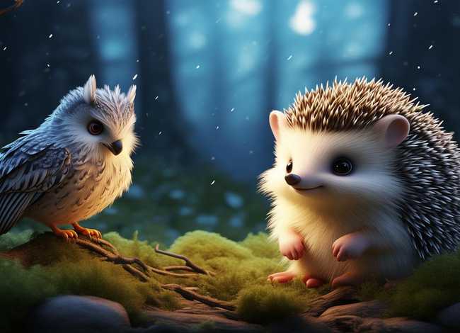 刺猬的故事睡前儿童 小刺猬的故事睡前故事