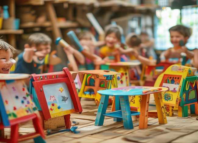 幼儿家具生产故事，幼儿家具生产故事分享