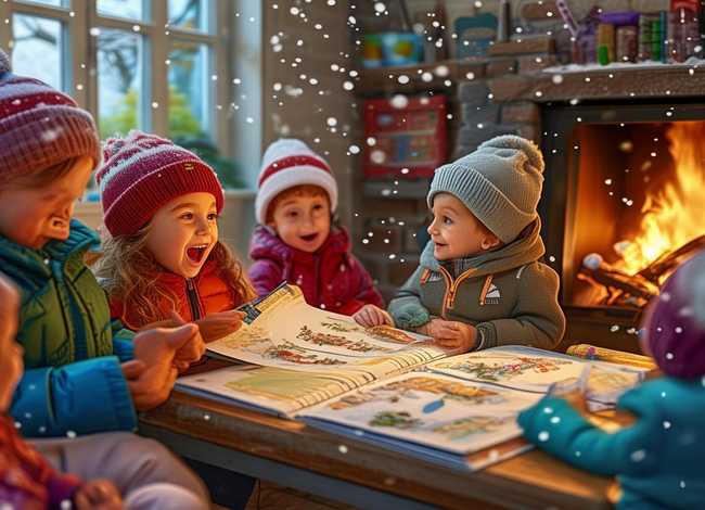 冬天儿童故事的互动玩法，幼儿园冬天的故事主题活动