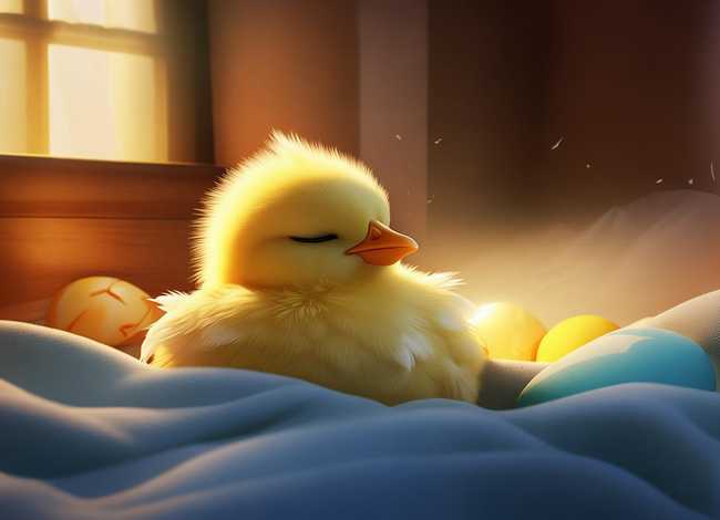 小鸡仔故事 - 小鸡仔的睡前故事
