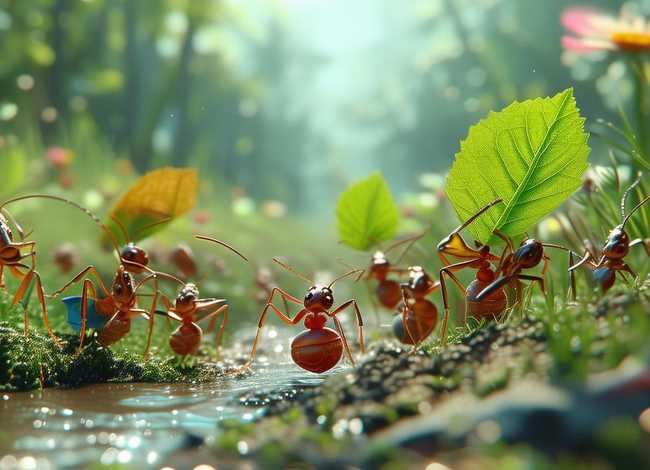 蚂蚁的故事_哔哩哔哩_bilibili，蚂蚁的小故事或科普知识