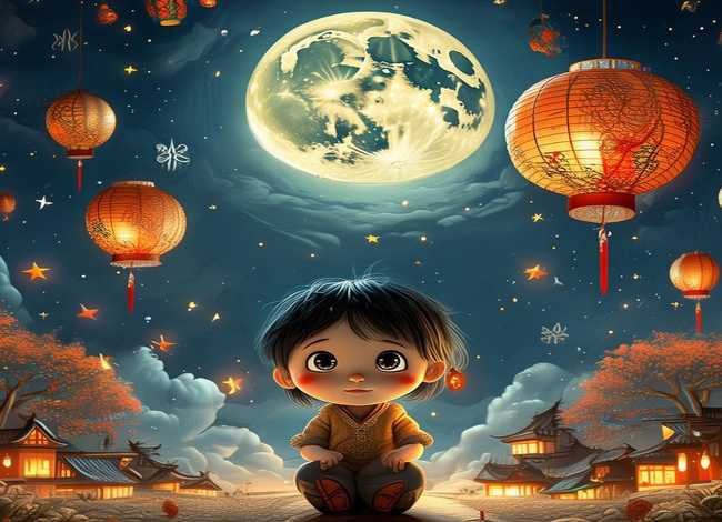 儿童故事中秋节的由来 中秋节的由来简短小故事幼儿