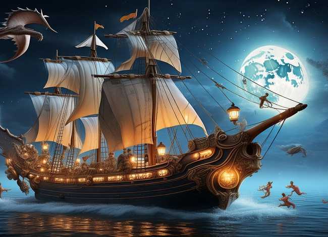 关于船的童话、关于船的童话有哪些