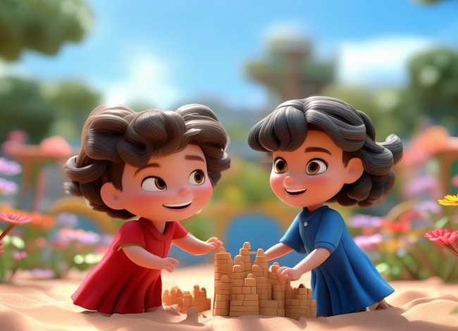 关于好朋友的故事幼儿故事 幼儿园关于好朋友的故事