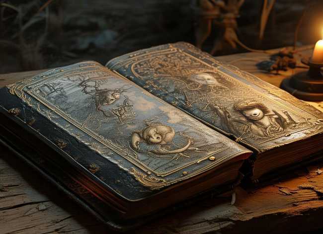 神秘儿童故事书 - 神秘的故事书