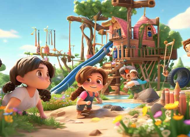 情景儿童故事 - 幼儿情景故事大全