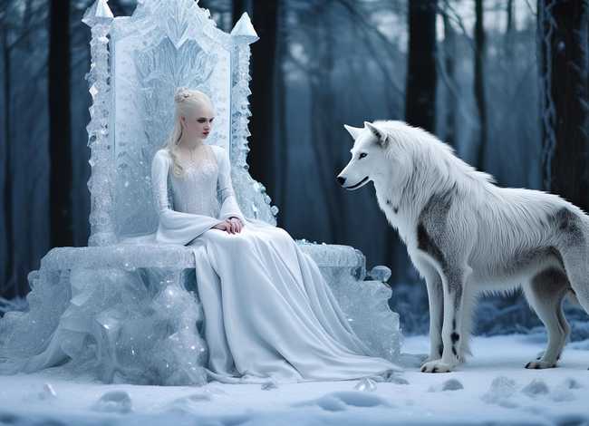 白雪女王和白马王子的故事、白雪女王和白马王子的故事视频