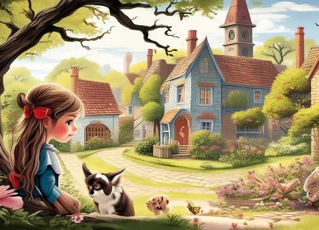 英语短故事5句 英语超短小故事5句话