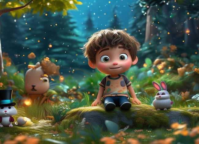 儿童童话故事男生，儿童男孩童话故事大全视频