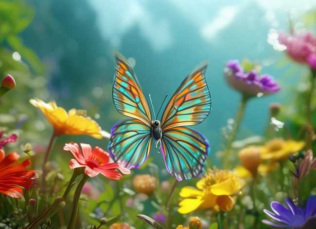 幼儿蝴蝶故事，幼儿蝴蝶故事简介