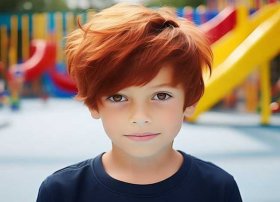 儿童栗子头发型图片男 儿童栗子头发型男图片大全