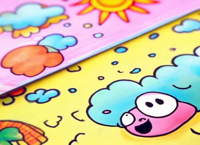 绘本故事画简单 - 绘本故事画简单又好看