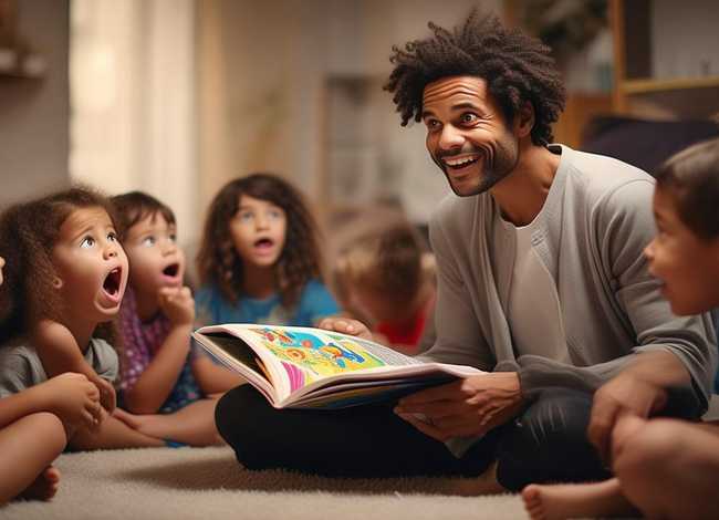 幼儿故事真人讲述大全（幼儿故事真人讲述大全简短）